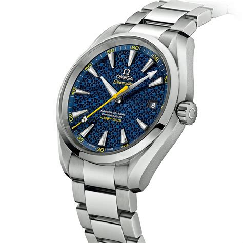 omega seamaster aqua terra james bond replica|omega James Bond watches.